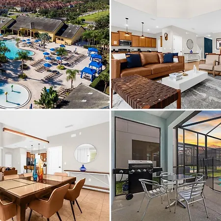 5 Bedrooms - 5 Bathrooms - Paradise Palms 2966 Bp